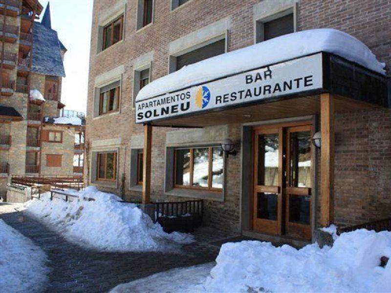 Apartamentos Solneu Baqueira Beret Ngoại thất bức ảnh