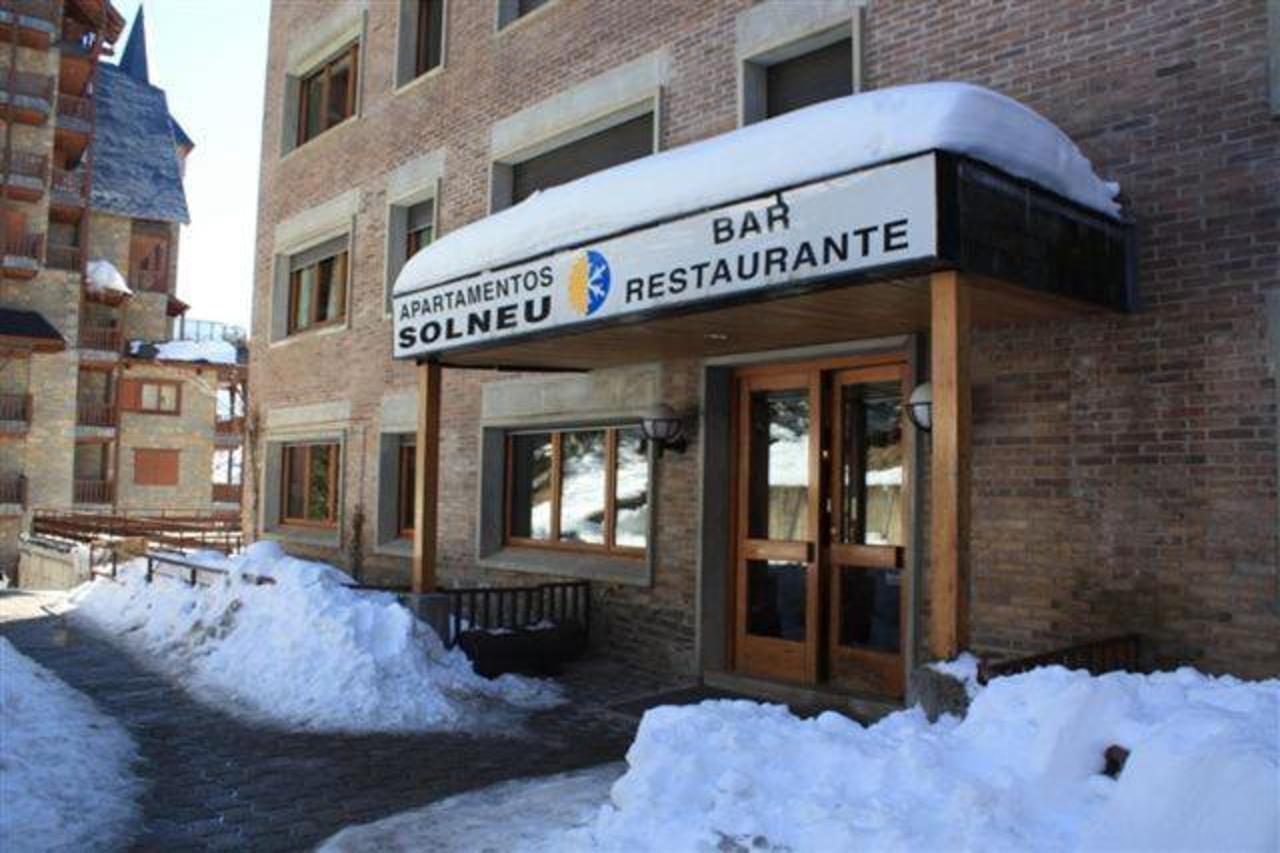 Apartamentos Solneu Baqueira Beret Ngoại thất bức ảnh