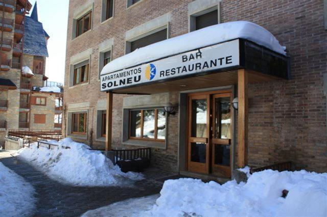 Apartamentos Solneu Baqueira Beret Ngoại thất bức ảnh