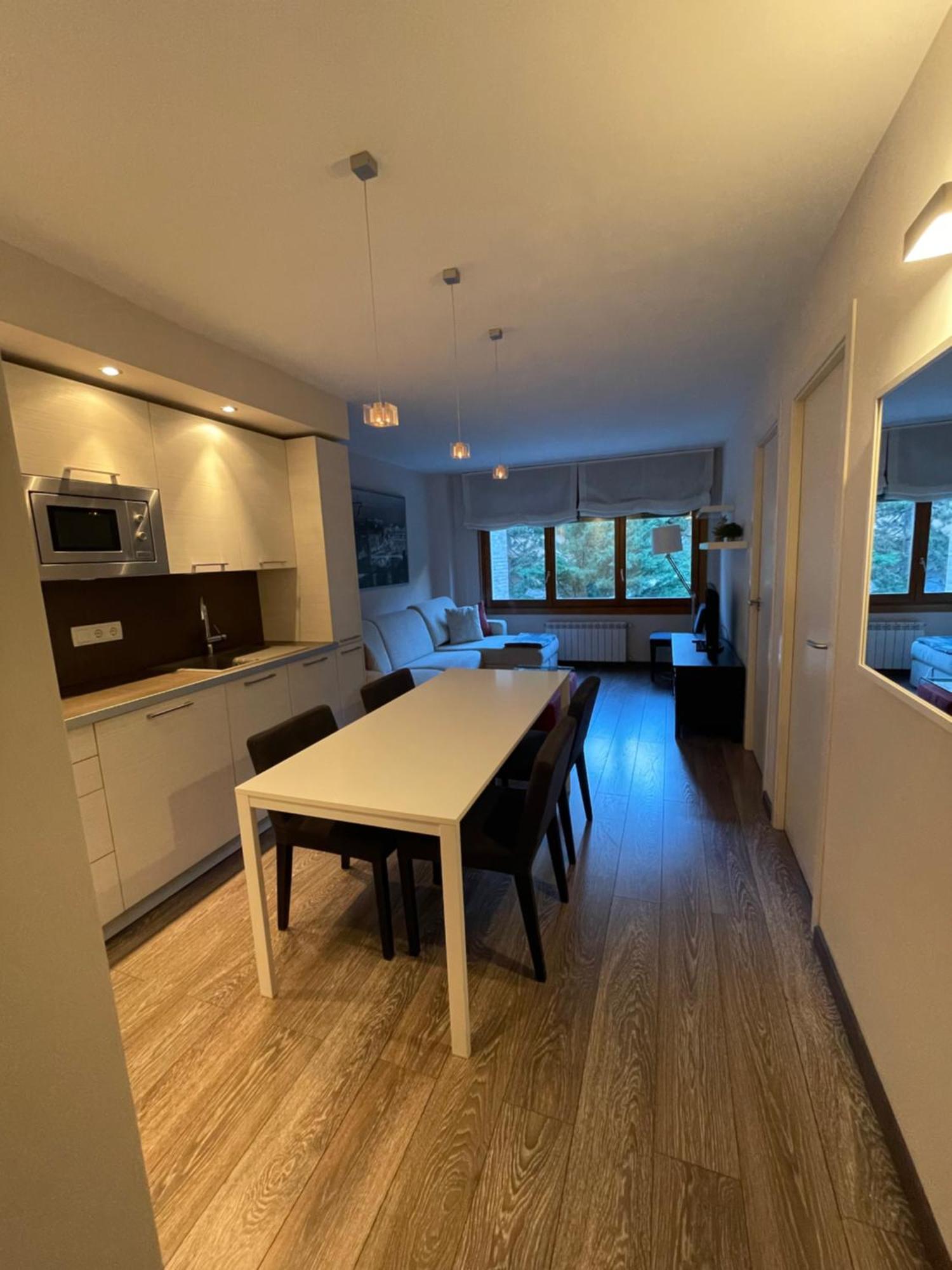 Apartamentos Solneu Baqueira Beret Ngoại thất bức ảnh